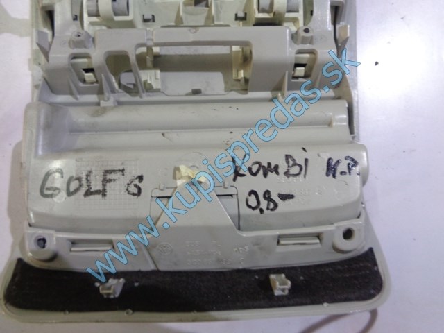 vnútorné osvetlenie na vw volkswagen golf 6 kombi, 1K0968837